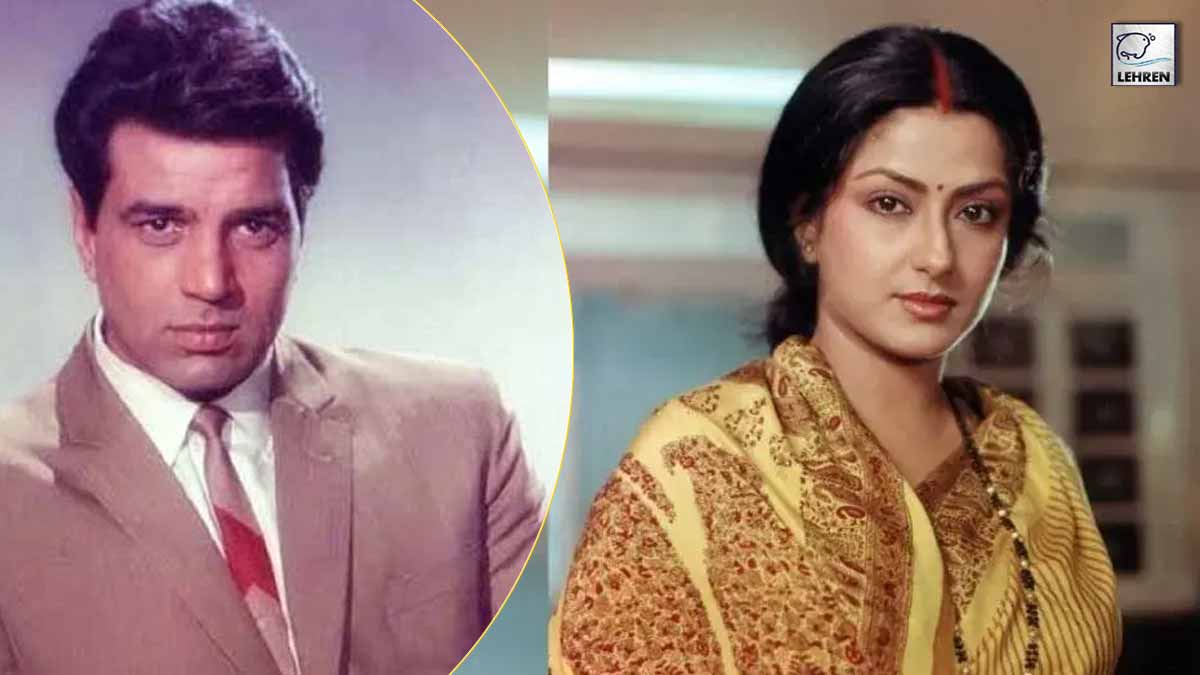 when dharmendra got angry on moushumi chatterjee