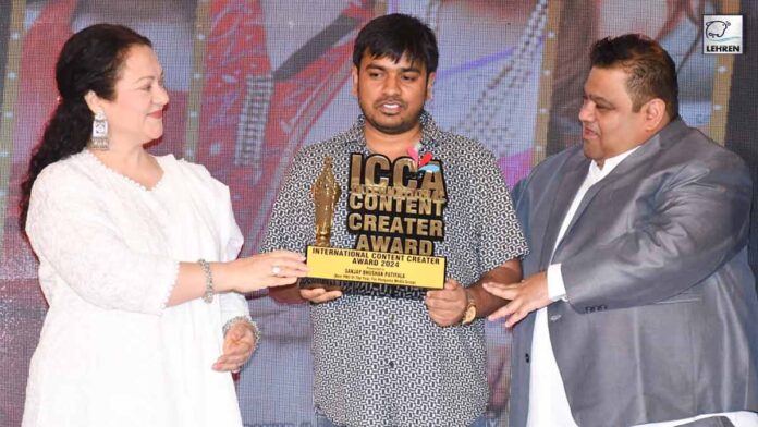 mandakini-honors-icca-awards-2024-to-sanjay-bhushan-patiyala