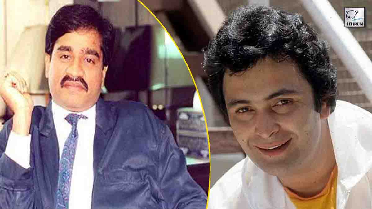 rishi kapoor was very special to dawood ibrahim