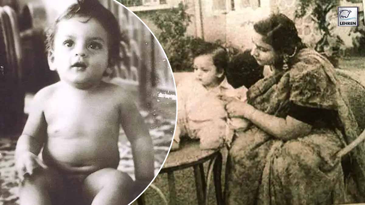 shahrukh khan childhood pics
