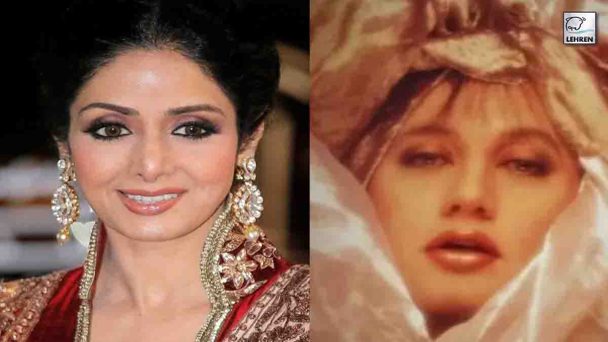 when anupam posed as sridevi's sister know details