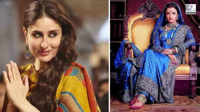 when kareena kapoor was out from devdas