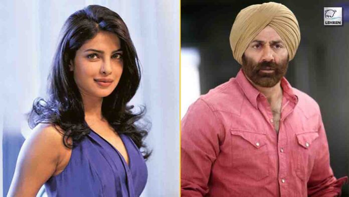 when priyanka was shivering after seeing sunny deol