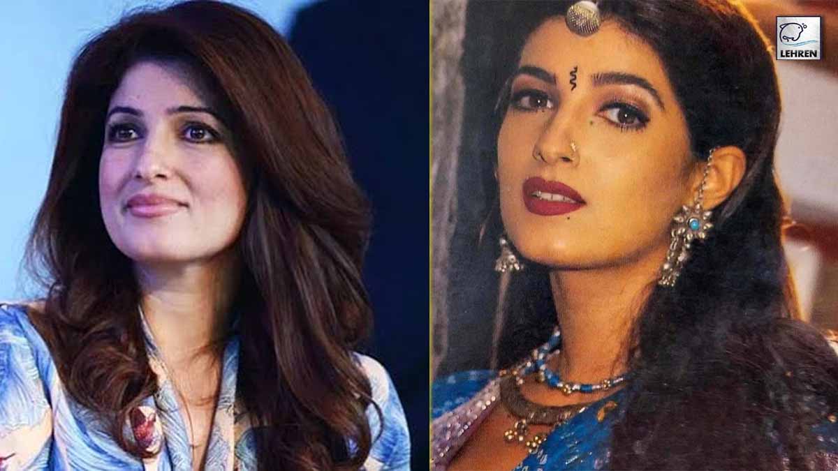 when twinkle khanna clarify she used dance for dawood