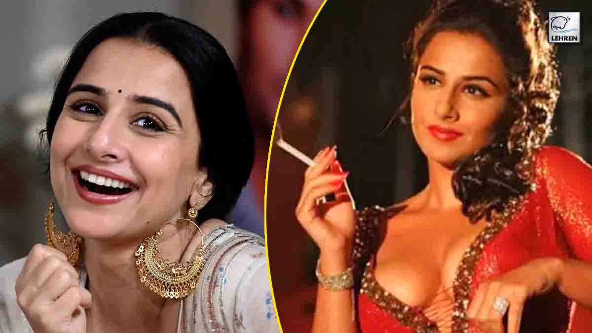 when vidya balan addicted to smoking after dirty picture