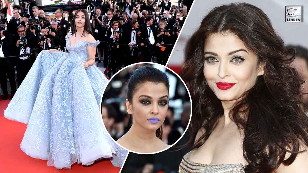 aishwarya rai cannes look list and controversy