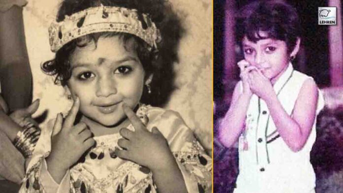 anupama fame rupali ganguly childhood pics