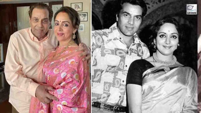 dharmendra and hema malini love story