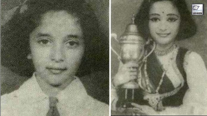 madhuri dixit childhood pics and facts