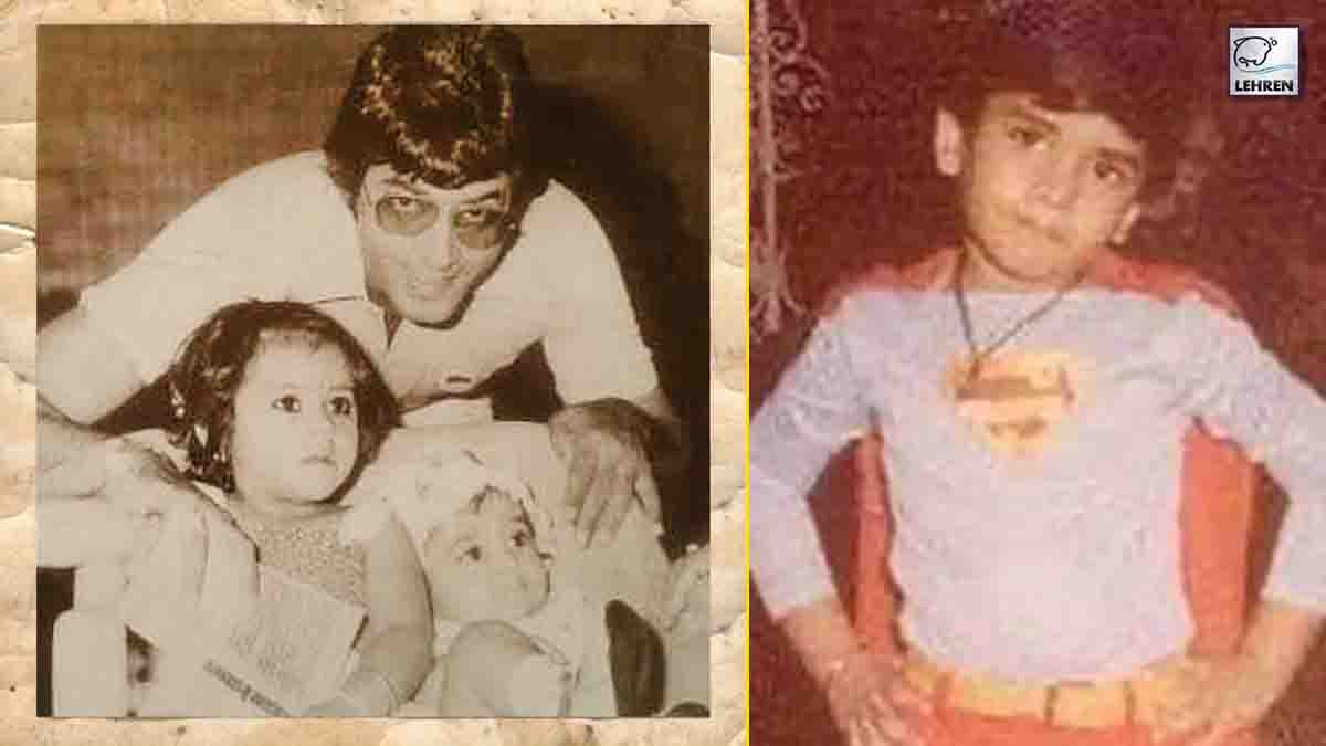 tusshar kapoor childhood photos and facts