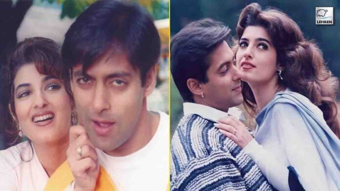 twinkle dont talk to salman during jab pyaar kisise hota hai