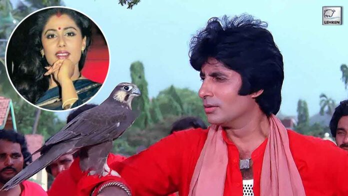 when smita patil called amitabh bachchan at midnight