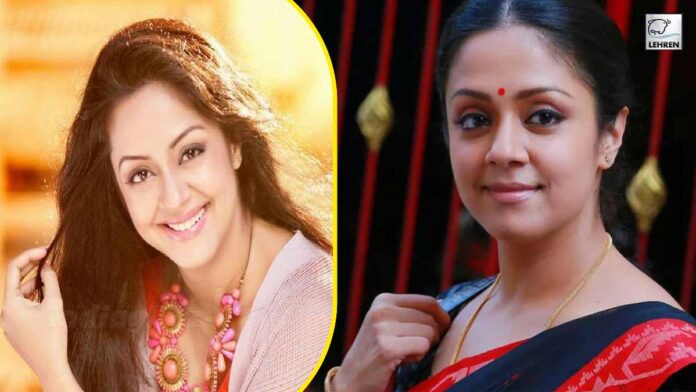 why jyotika was was away 26 years from bollywood