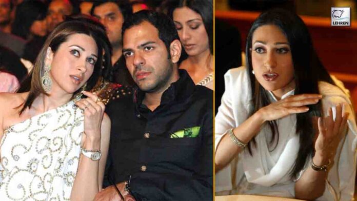 When Karishma made serious allegations against her ex-husband