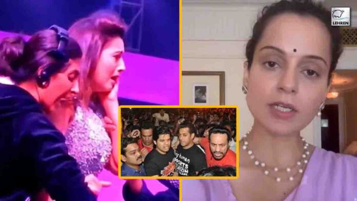 not kangana these celebs also been slapped in public