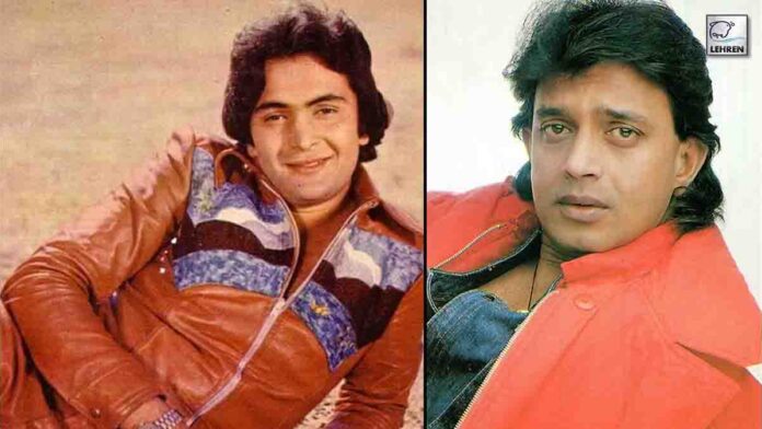 when rishi kapoor life was in danger because of mithun