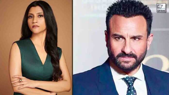 when saif was beaten by konkona sen