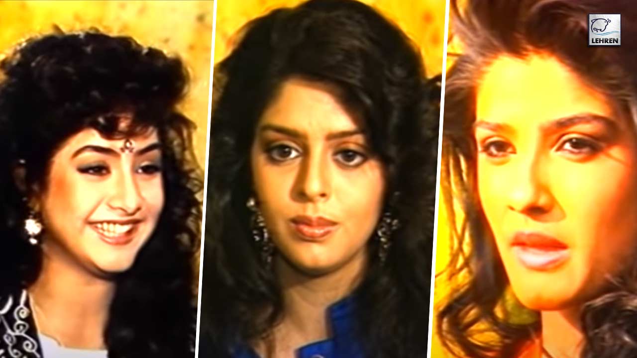 Lehren's Exclusive Chat With Divya Bharti, Raveena Tandon, Nagma, Ayesha Julka