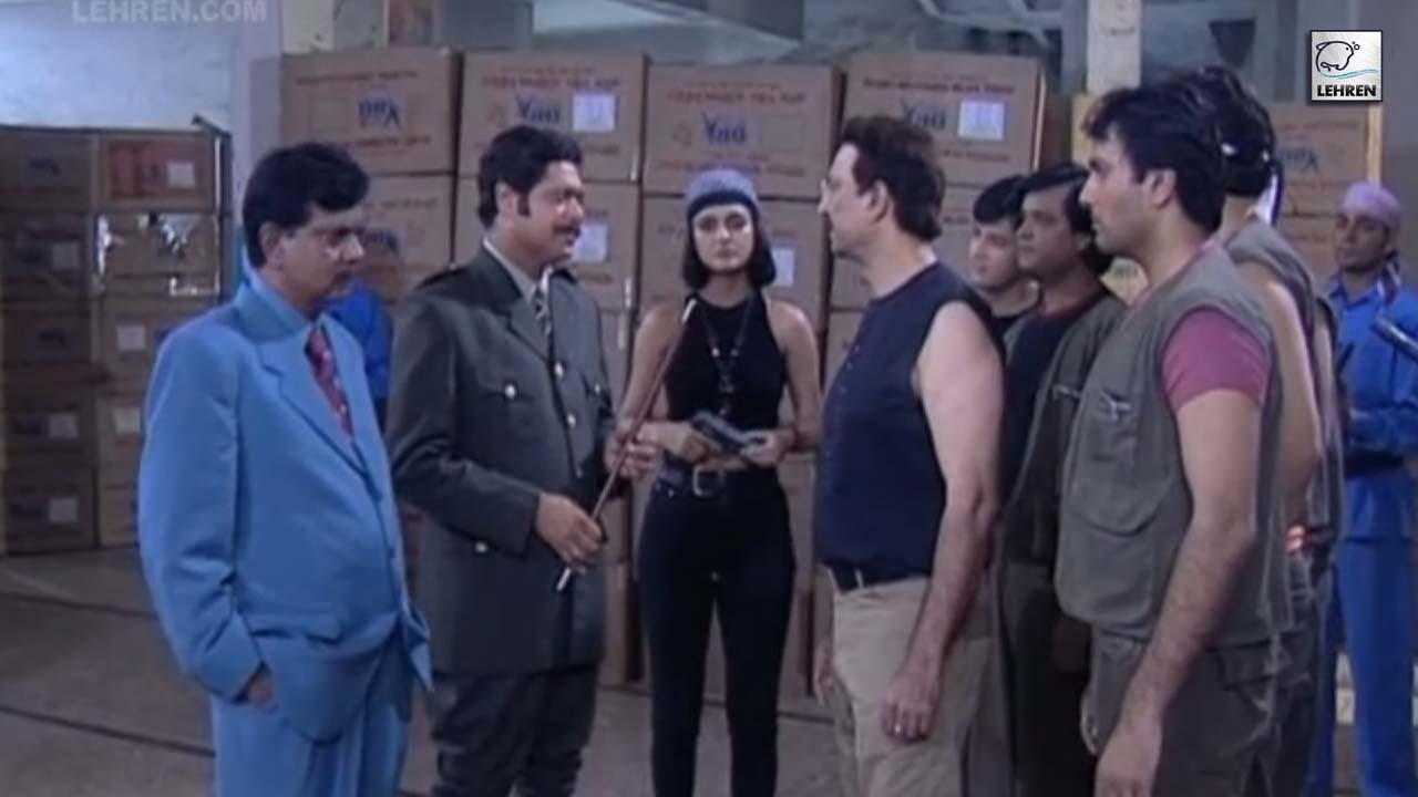 Sadashiv Amrapurkar, Suresh Oberoi, Mohan Joshi On The Sets Of Dal The Gang'
