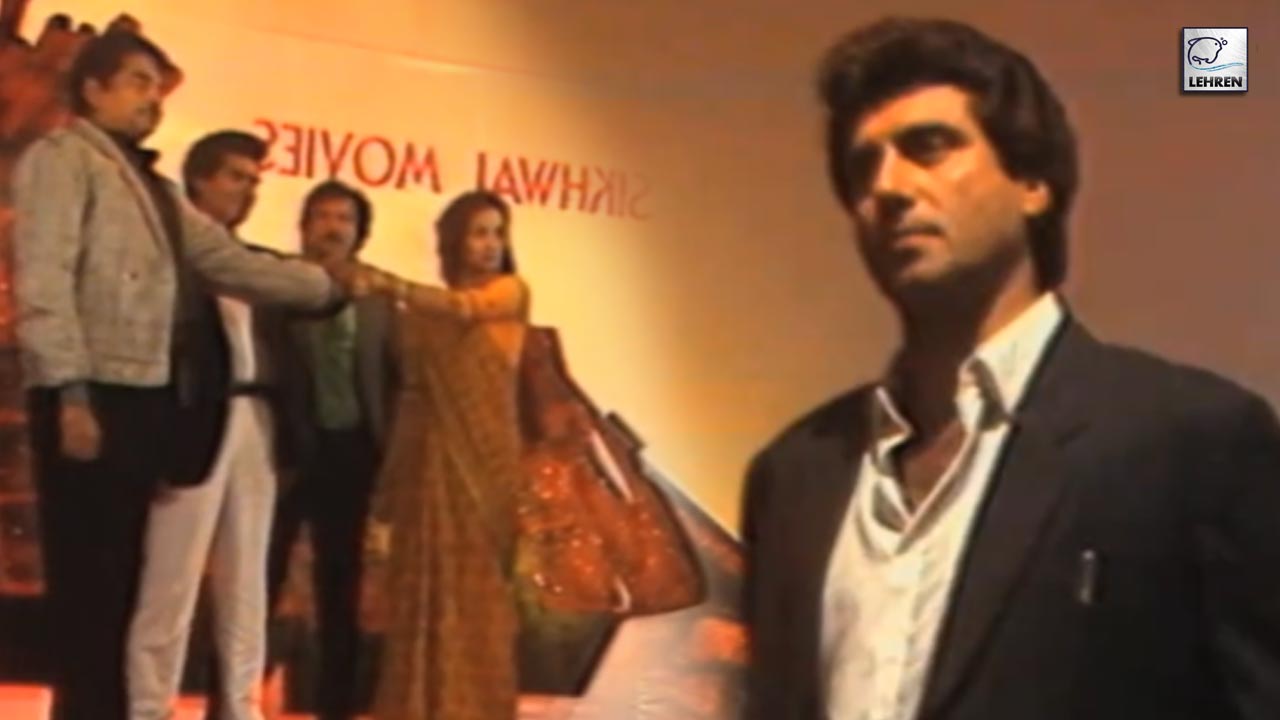Shatrughan Sinha, Poonam Dhillon, Raj Babbar At the Muhurat Of Film Hinsaa