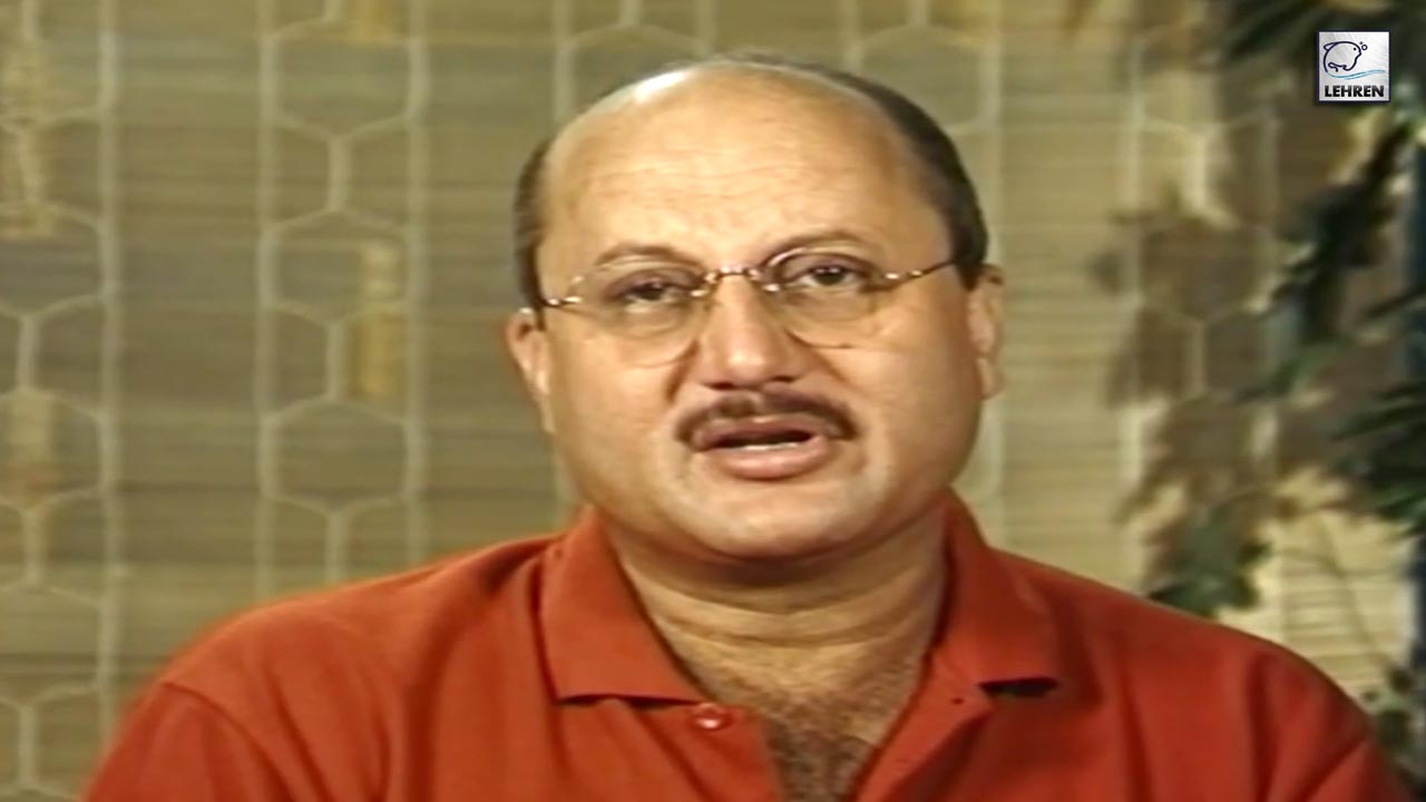 Anupam Kher's EXCLUSIVE Interview On His 5 Best Films