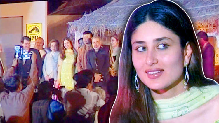 Unseen Video Of Kareena Kapoor From The Sets Of 'Refugee'