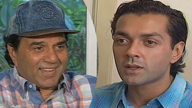 Bobby Deol And Dharmendra's Interview On Career In Film Industry
