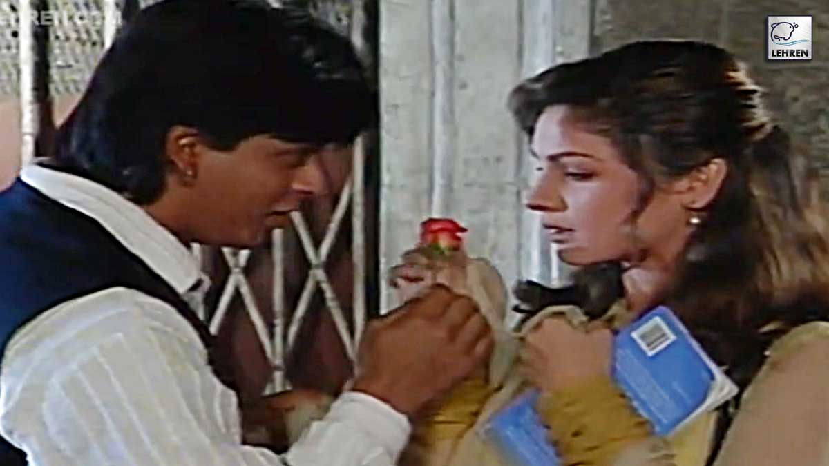Shahrukh Khan On The Sets Of 'Chaahat' With Pooja Bhatt's Exclusive Interview