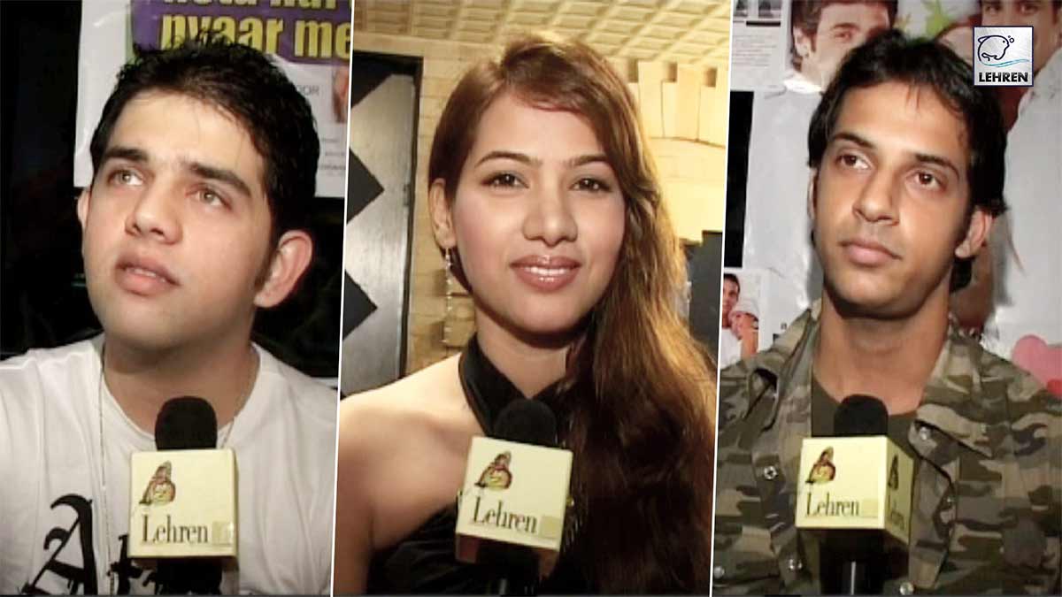 Exclusive Talk With The Actors Of Film 'Hota Hai Dil Pyaar Mein Paagal