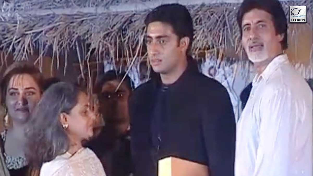 Kareena Kapoor, Abhishek Bachchan At The Music Launch Of Refugee