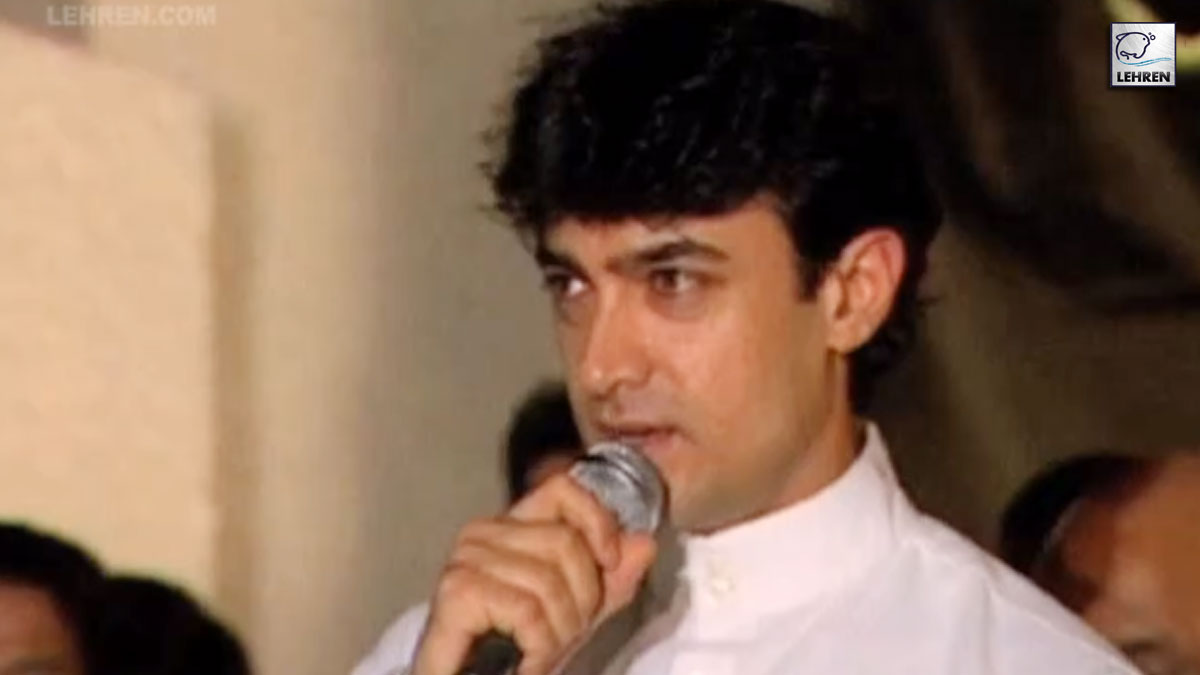 Karishma Kapoor, Aamir Khan At The Music Launch Of Jaanwar