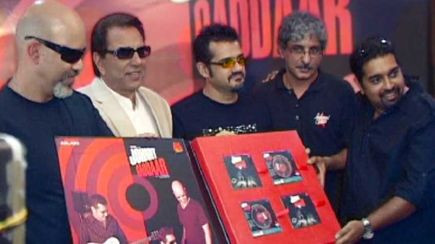Music launch Of 'Johnny Gaddaar' Attended By Dharmendra, Shankar Ehsaan Loy