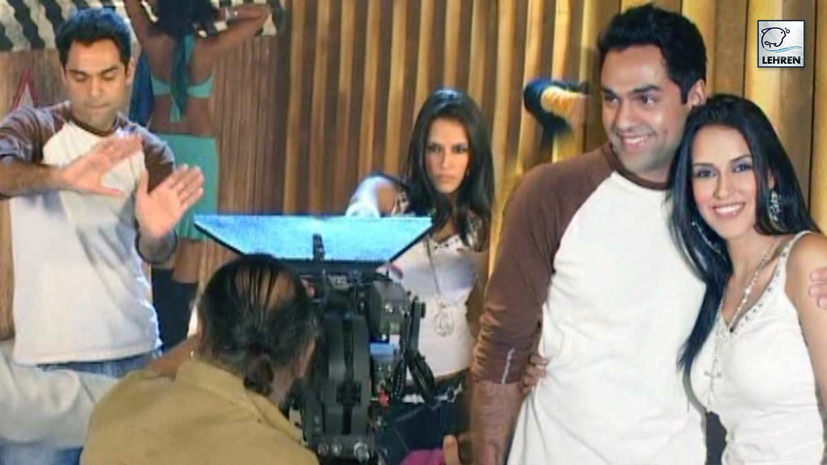 Abhay Deol, Neha Dhupia Chat Up With Lehren During The On Location Shoot Of Ek Chalis Ki Last Local