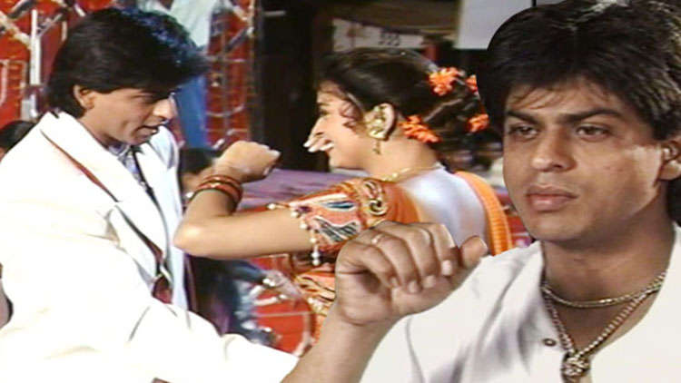Shahrukh Khan and Juhi Chawla Interviewed By Lehren On The Sets Of Ram Jaane