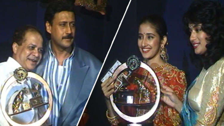 Saudagar Award Function Graced By Dilip Kumar, Anupam Kher, Manisha Koirala