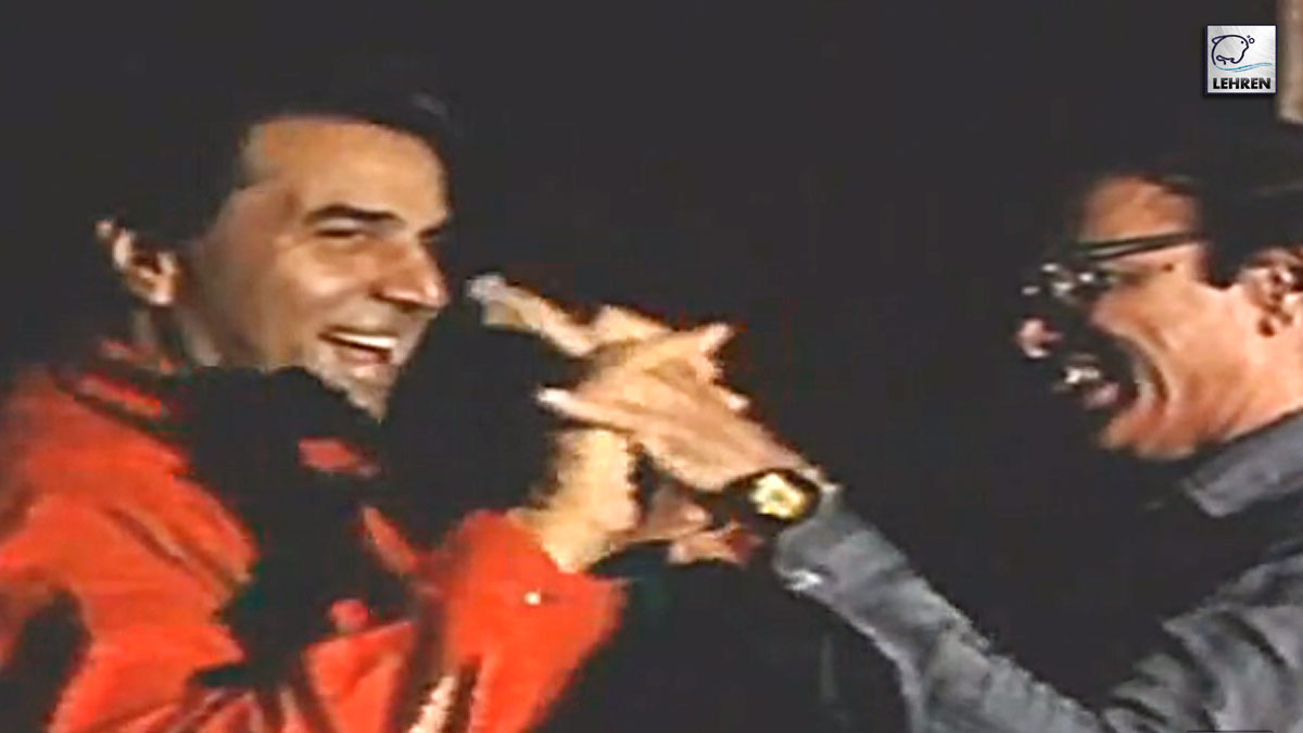 Dharmendra At The Silver Jubilee Celebration Of Loha