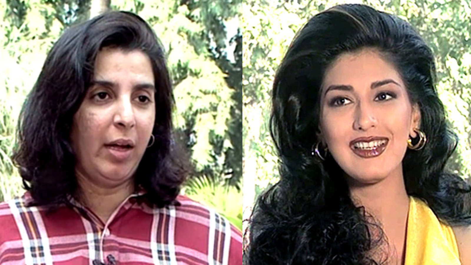Sonali Bendre And Farah Khan Talk About Thier Film Duplicate With Lehren