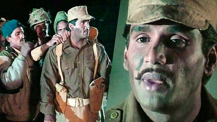 Suniel Shetty Gets Emotional On The Sets Of 'Border'