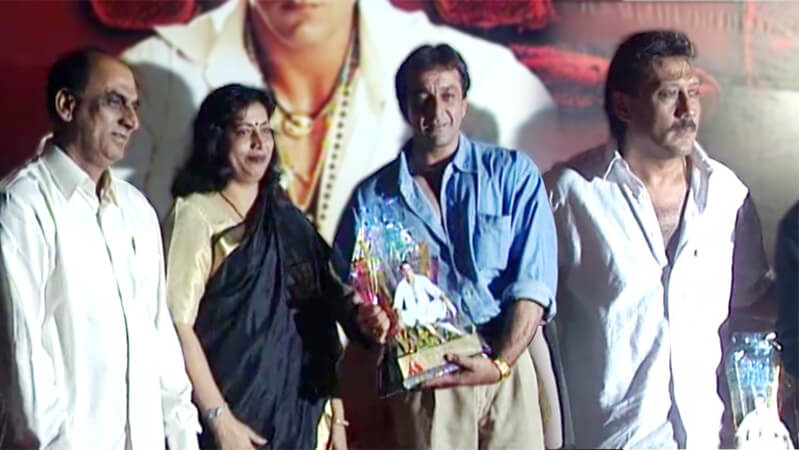 Sanjay Dutt Celebrating the Silver Jubilee of Superhit film Vaastav