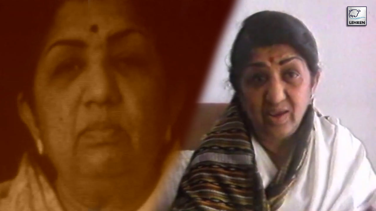 Lata Mangeshkar I Was Never Satisfied With My Own Singing