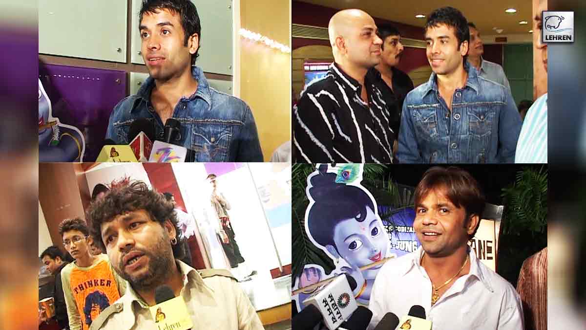 Celebs Attend The Premiere Of Animated Film Krishna (2006)