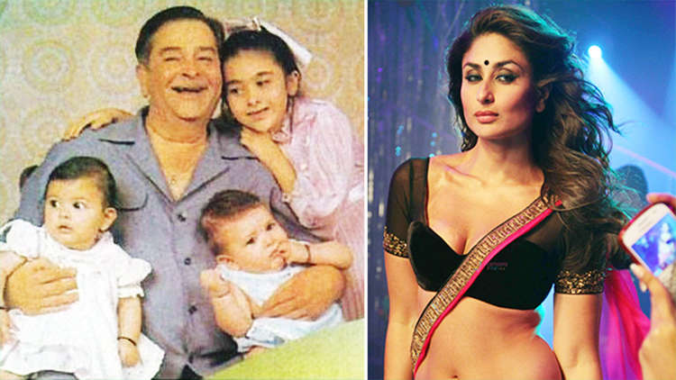 Did You Know Kareena Kapoor Was Initially Named Siddhima By Grandfather Raj Kapoor?