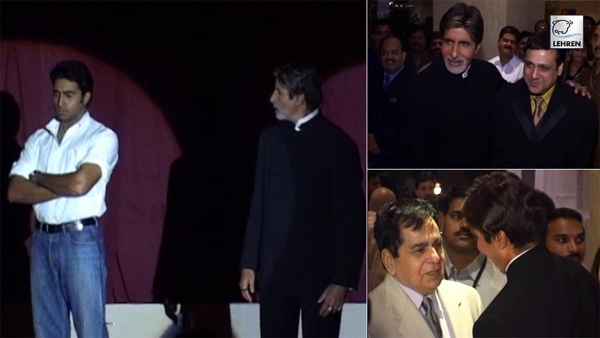 Muhurat Of Abhishek Bachchan And Amitabh Bachchan's Unreleased Film Ranveer