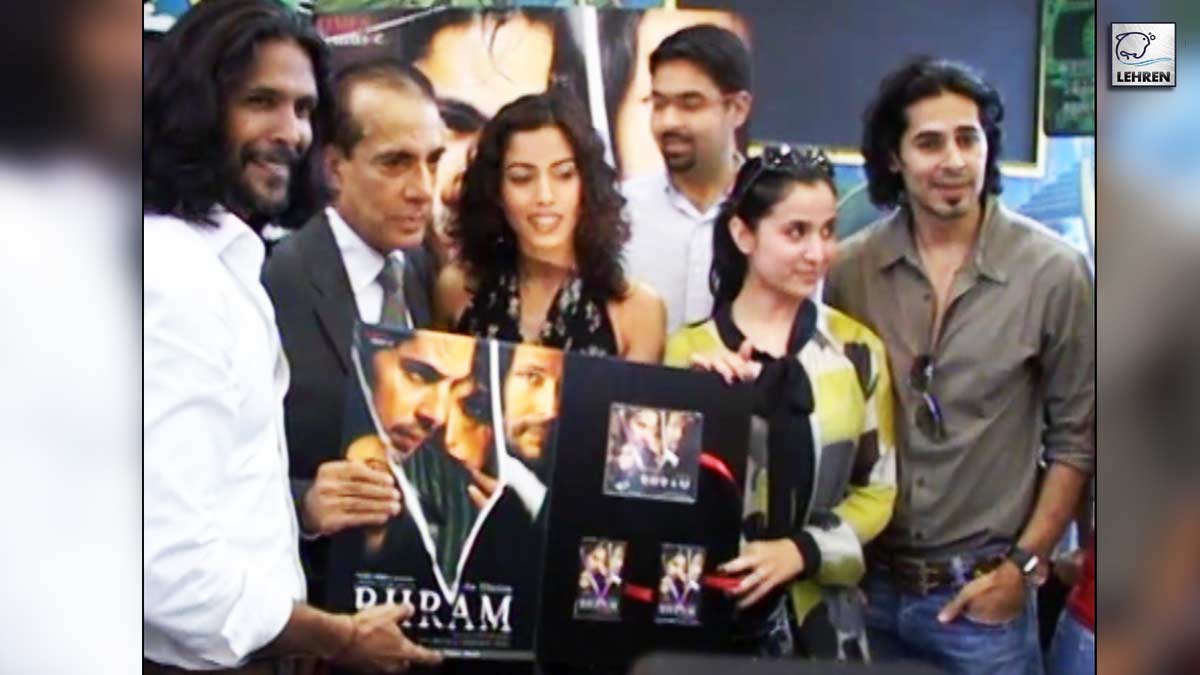 Music Launch Of Bhram (2008) Featuring Interviews Of Dino Morea, Milind Soman