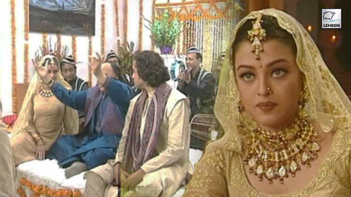 Making Of Film 'Aur Pyaar Ho Gaya' Featuring Aishwarya Rai, Bobby Deol
