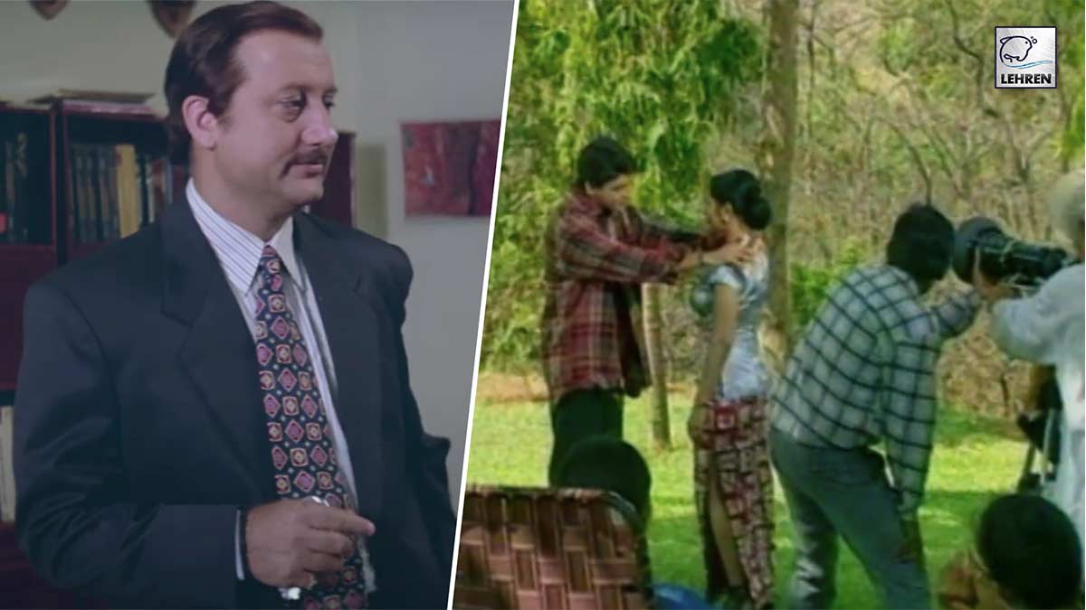 Making Of Basu Chatterjee's Film Gudgudee