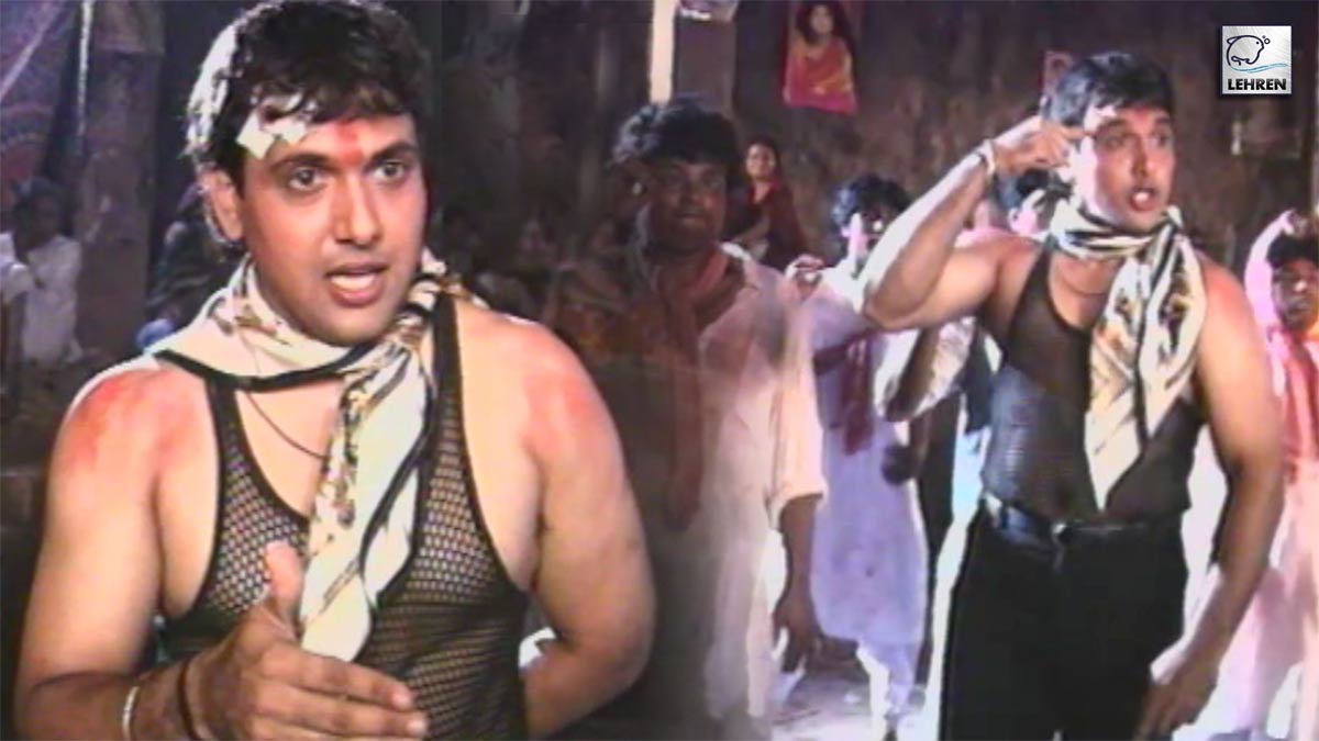 Throwback Video From The Sets Of Maahir (1996) Featuring Govinda