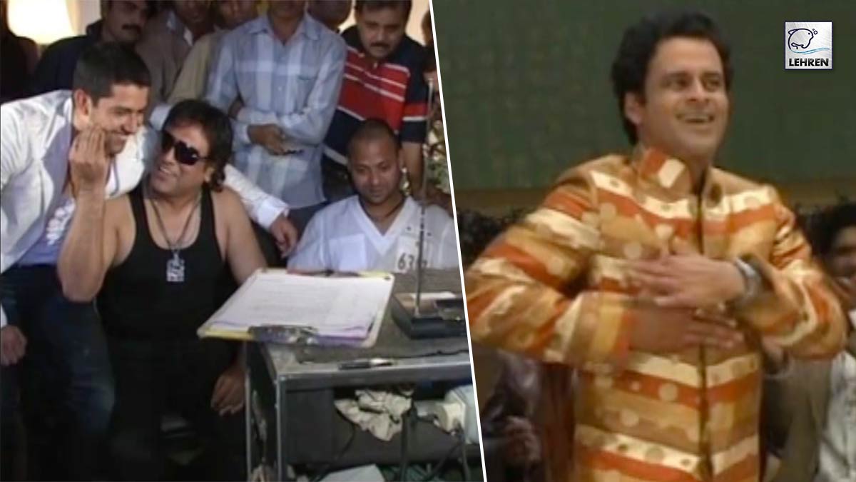 On The Sets Of 'Money Hai Toh Honey Hai' Featuring Govinda, Manoj Bajpayee