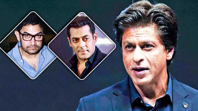 Shah Rukh Says, He Was Invited To An Event Because Salman And Aamir Were Busy