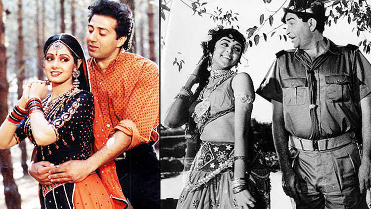 Sridevi To Hema Malini - Bollywood Actresses Who Romanced Both Father And Son